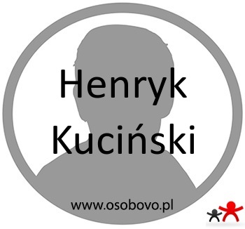 Konto Henryk Ryszard Kuciński Profil