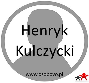 Konto Henryk Kulczycki Profil
