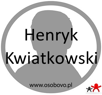Konto Henryk Kwiatkowski Profil