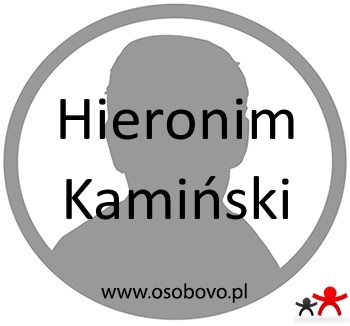 Konto Hieronim Kamiński Profil