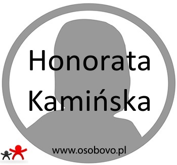 Konto Honorata Kamińska Profil