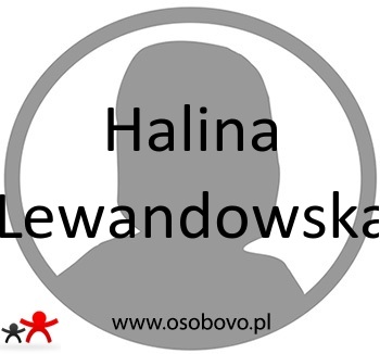 Konto Halina Lewandowska Profil