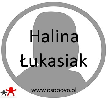 Konto Halina Łukasiak Profil