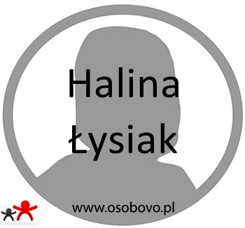 Konto Halina Hołowczyk Łysiak Profil