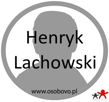 Konto Henryk Lachowski Profil