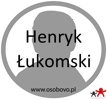 Konto Henryk Łukomski Profil