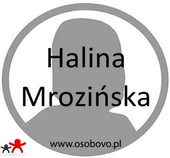 Konto Halina Mrozińska Profil