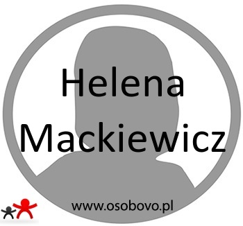 Konto Helena Maćkiewicz Profil