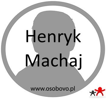 Konto Henryk Machaj Profil