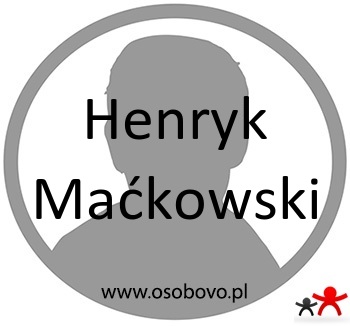 Konto Henryk Maćkowski Profil