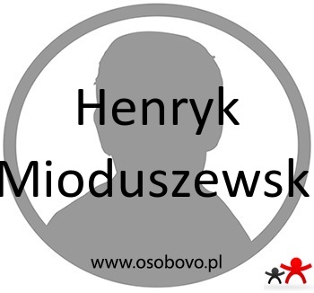 Konto Henryk Mioduszewski Profil
