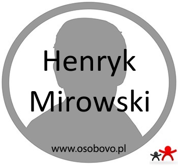 Konto Henryk Mirowski Profil