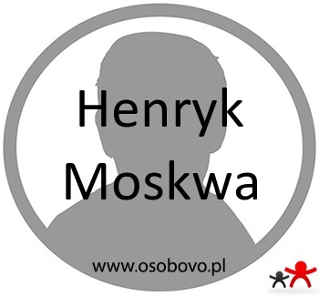 Konto Henryk Moskwa Profil