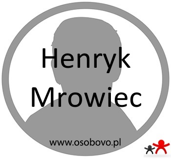 Konto Henryk Mrowiec Profil