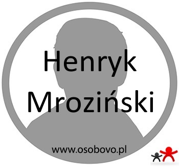 Konto Henryk Mroziński Profil