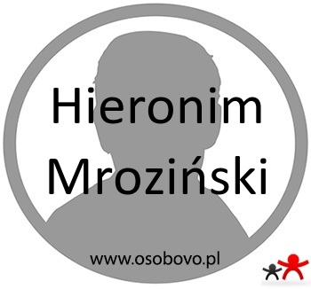 Konto Hieronim Mroziński Profil
