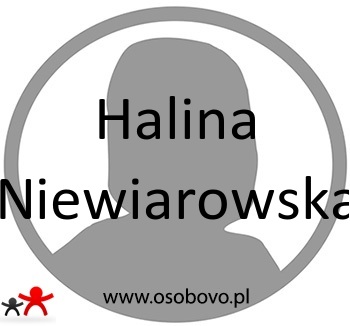 Konto Halina Niewiarowska Profil