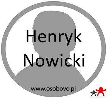 Konto Henryk Nowicki Profil