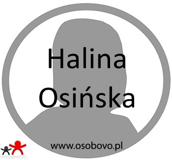 Konto Halina Osińska Profil