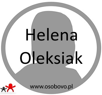 Konto Helena Oleksiak Profil
