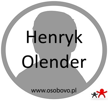 Konto Henryk Olender Profil