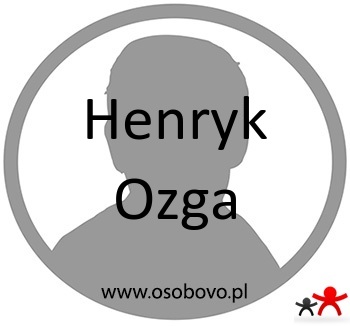 Konto Henryk Ozga Profil