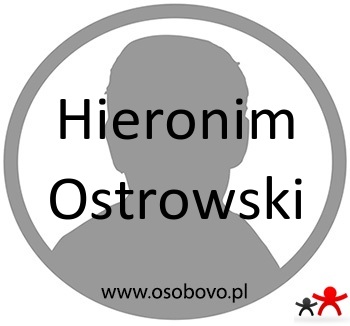 Konto Hieronim Ostrowski Profil