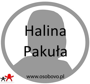 Konto Halina Pakuła Profil