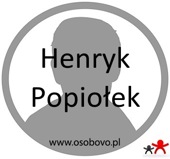 Konto Henryk Popiołek Profil