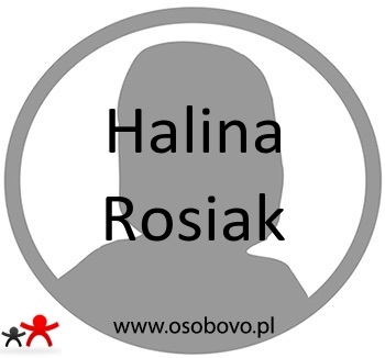 Konto Halina Rosiak Profil