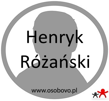 Konto Henryk Różański Profil