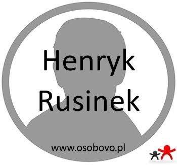 Konto Henryk Rusinek Profil