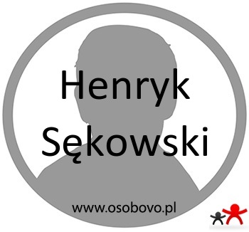 Konto Henryk Sękowski Profil