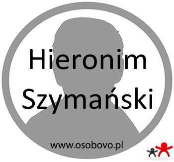Konto Hieronim Szymański Profil