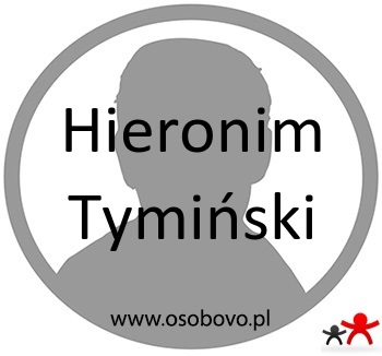 Konto Hieronim Tymiński Profil