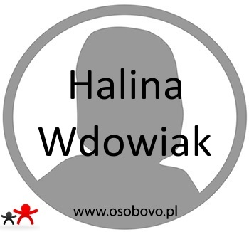 Konto Halina Wdowiak Profil