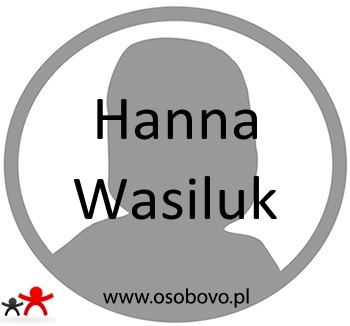 Konto Hanna Wasiluk Profil