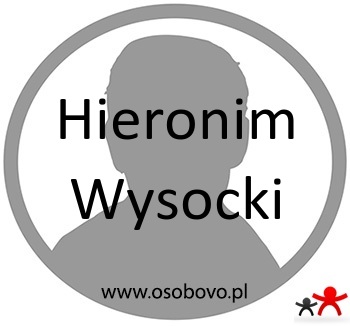 Konto Hieronim Wysocki Profil