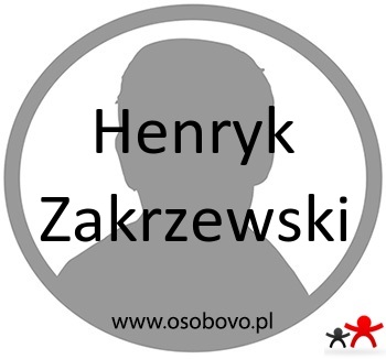 Konto Henryk Zakrzewski Profil