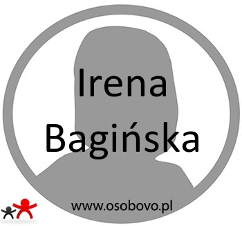 Konto Irena Bagińska Profil