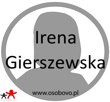 Konto Irena Gierszewska Profil