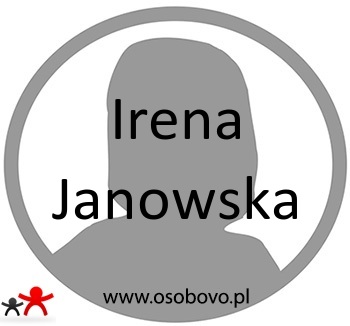 Konto Irena Janowska Profil