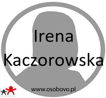 Konto Irena Jadwiga Kaczorowska Profil