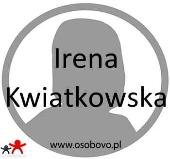 Konto Irena Kwiatkowska Profil