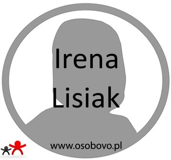 Konto Irena Lisiakówna Lisiak Profil