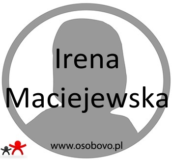 Konto Irena Maciejewska Profil