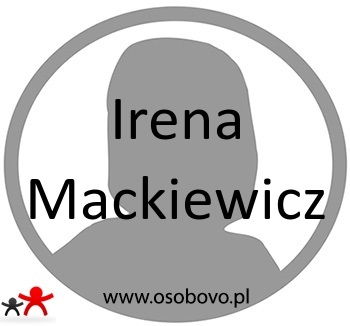 Konto Irena Mackiewicz Profil