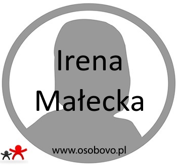 Konto Irena Małecka Profil