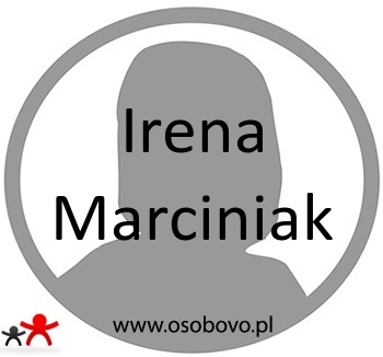 Konto Irena Marciniak Profil