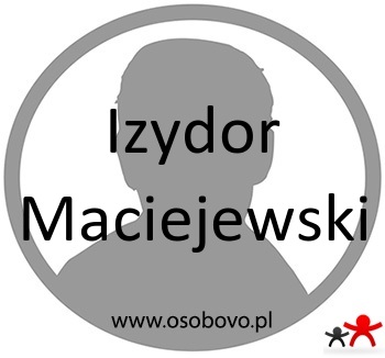 Konto Izydor Maciejewski Profil